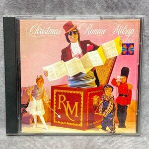 Ronnie Milsap Christmas with Ronnie Milsap CD RCA 1986